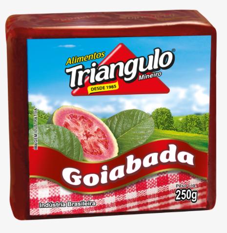 GOIABADA TRIANGULO 250GR