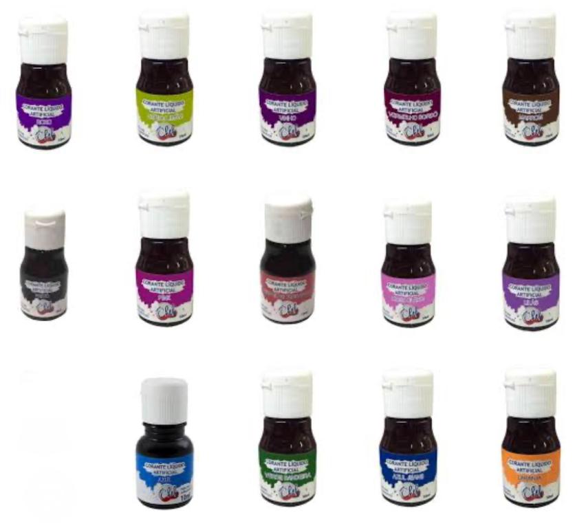 CORANTE LIQUIDO ICEBERG PINK  10ML