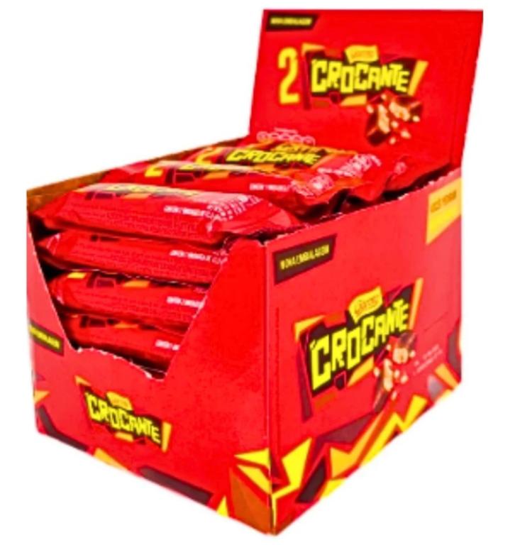 CHOCOLATE GAROTO CROCANTE 25G