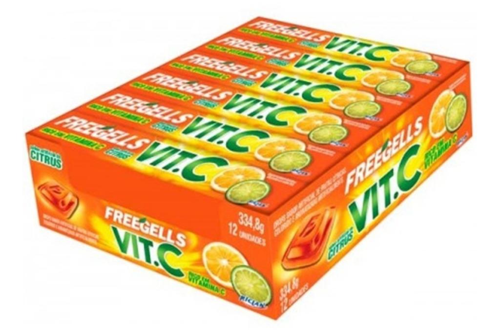 DROPS FREEGELLS PLAY VIT. C