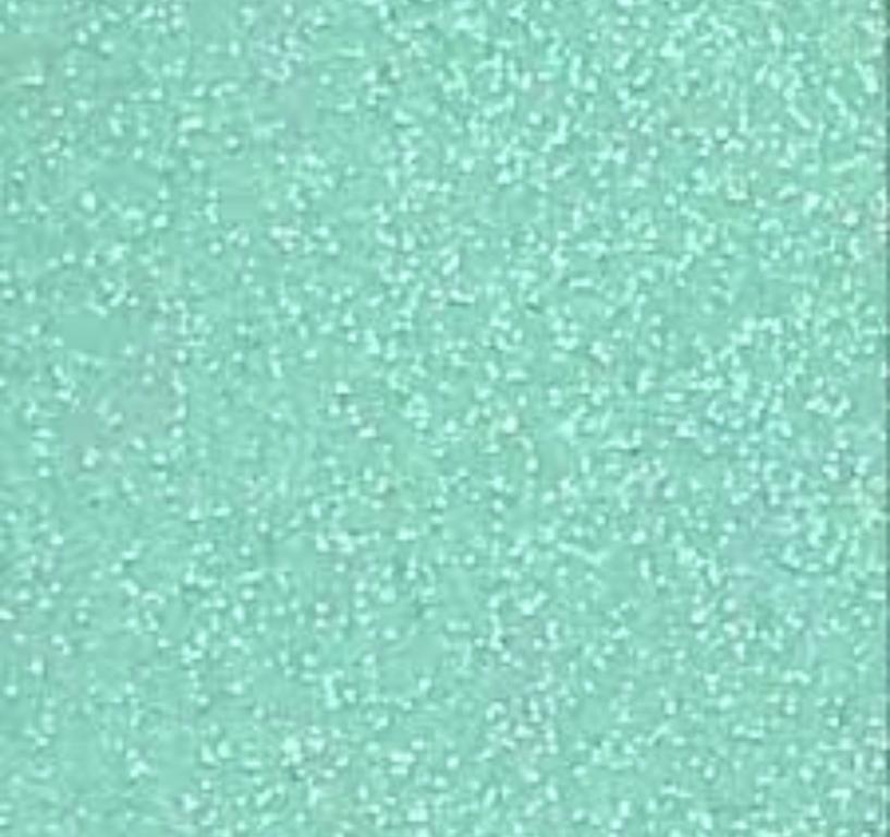 BORRACHA EVA C/GLITTER VERDE CLARO 40X48 UN