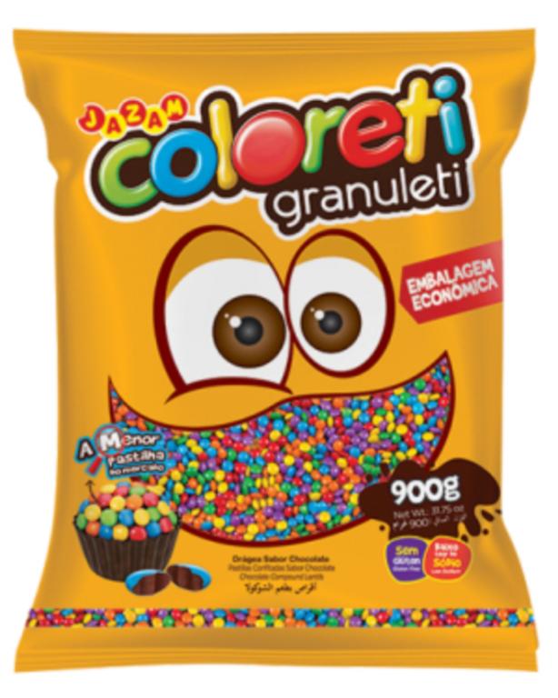 COLORETI GRANULETI SORTIDO 900G