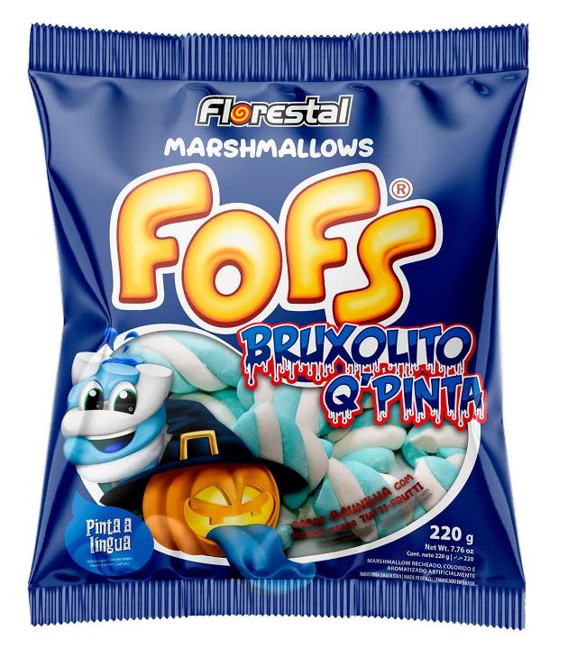 MARSHMALLOW FOFS BRUXOLITO Q PINTA 220G