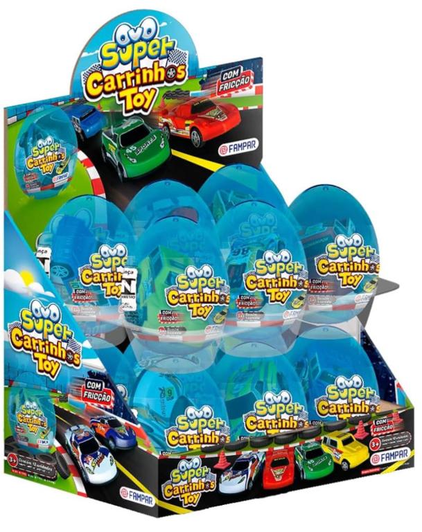 OVO SUPER CARRINHOS TOY