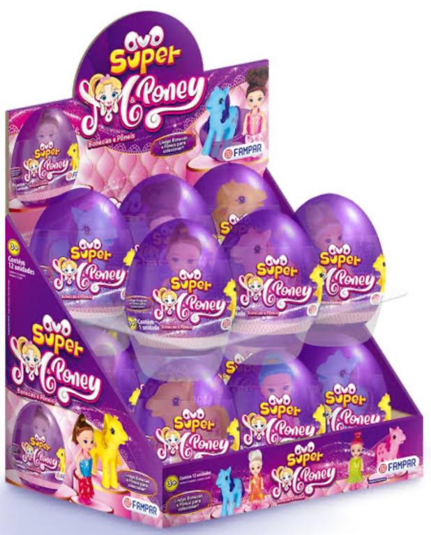 OVO SURPRESA M & PONEY