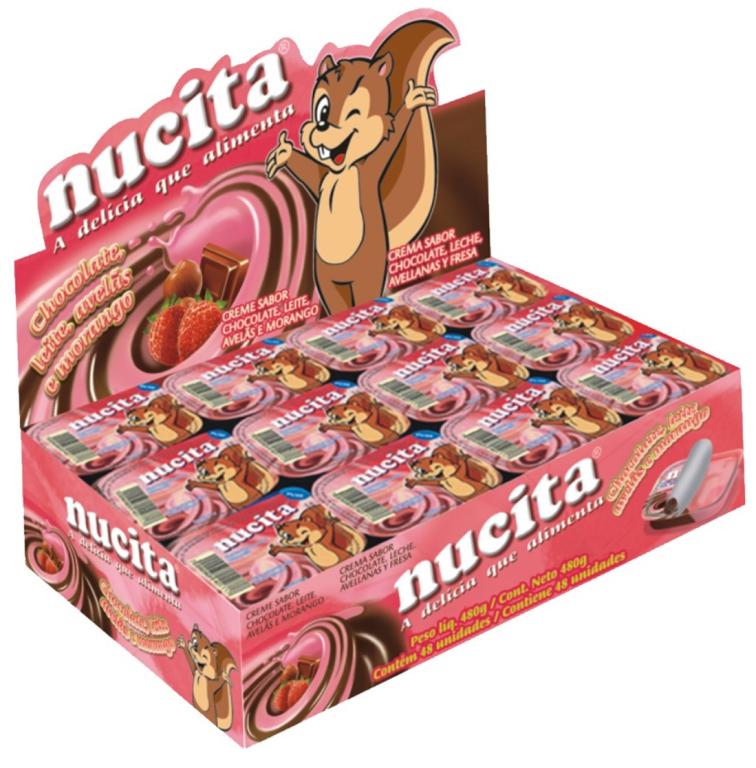 NUCITA MORANGO DP/48X10G
