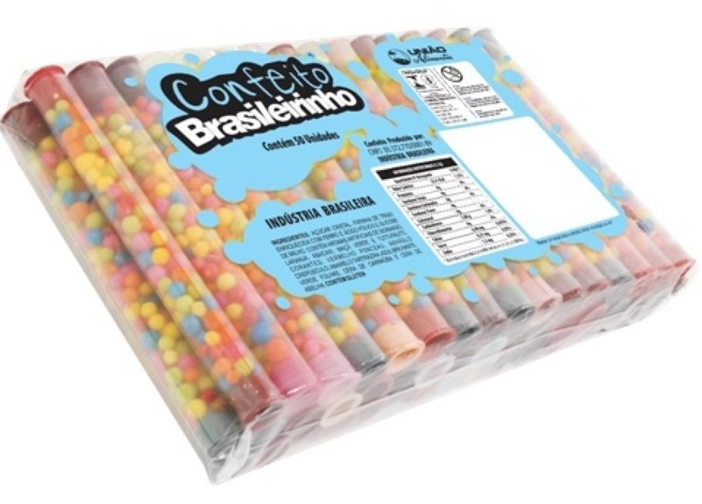 CONFEITO BRASILEIRINHO DINHEIRINHO C/50UN