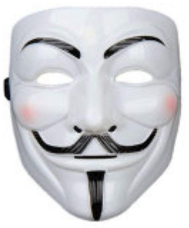 MASCARA V MAN SORRISO