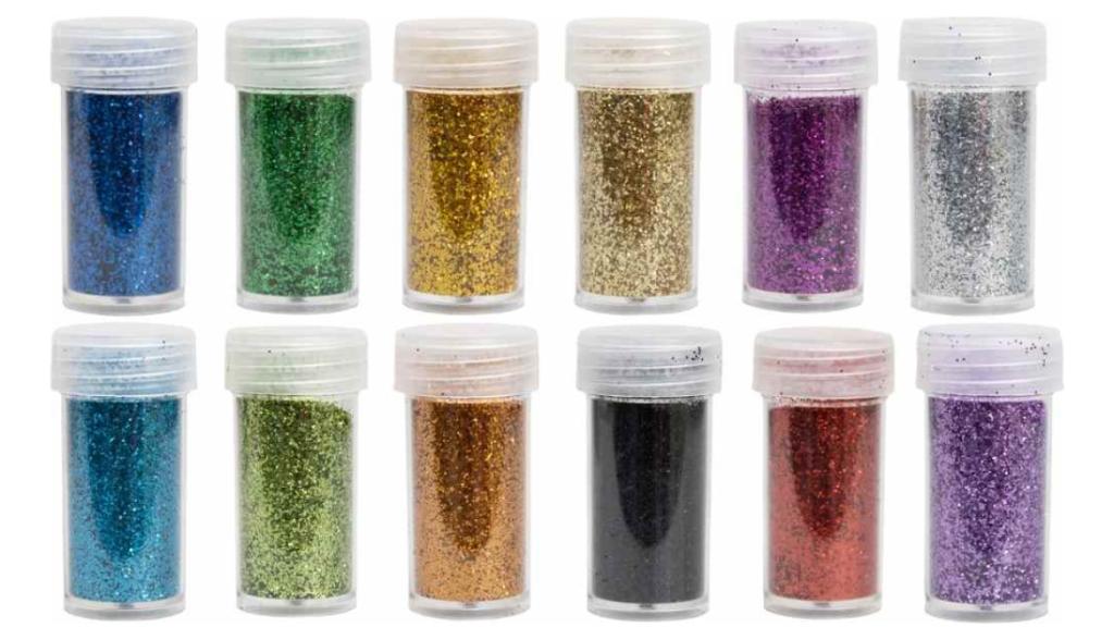 GLITTER MIX PARA ARTESANATO