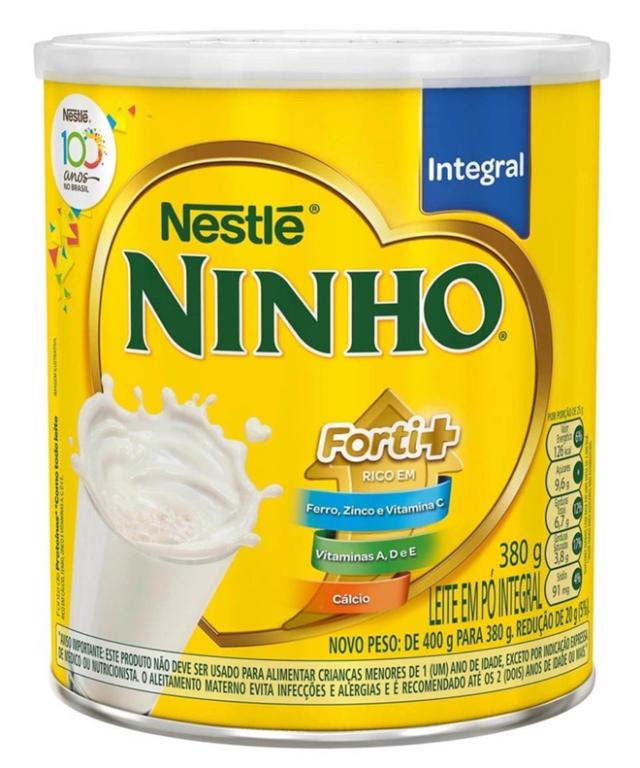 LEITE PO NINHO INTEGRAL 380G