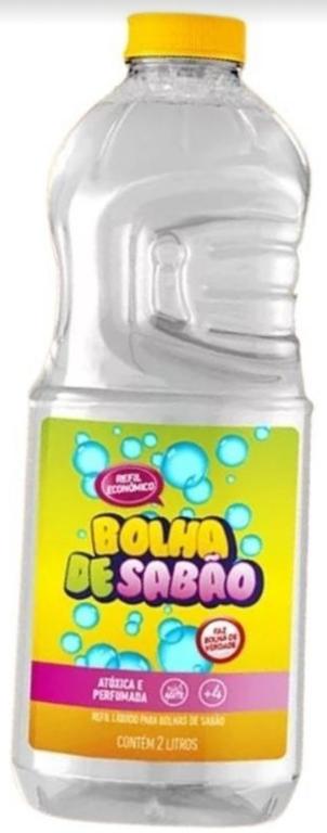 LIQUIDO REFIL BOLHA GIGANTE 2LT