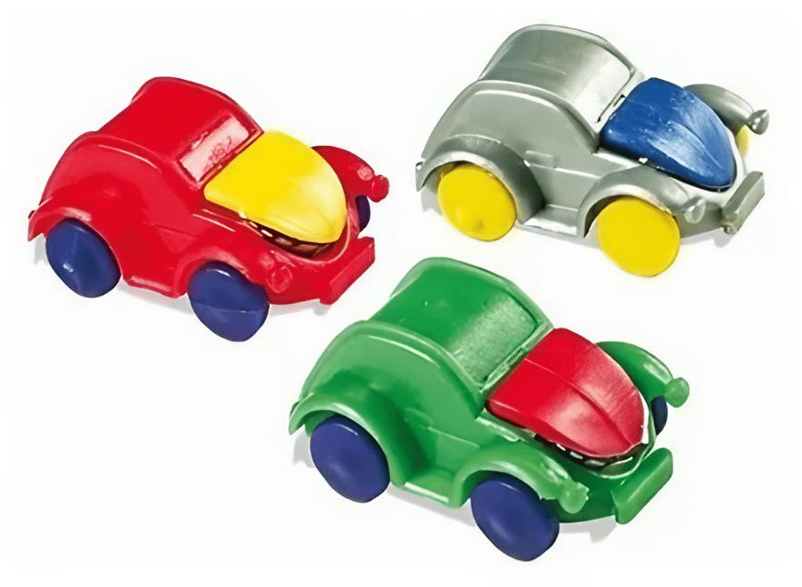 MINI BRINQUEDO FUSCA BOQUINHA C/12UN