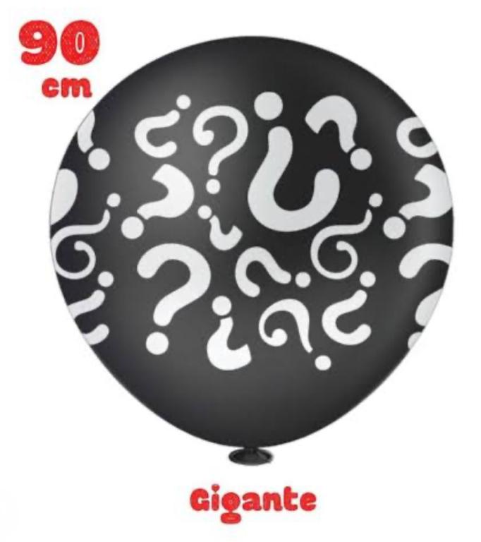 BALAO LISO MAXI BALL 350 SURPRESA PRETO/BRANCO