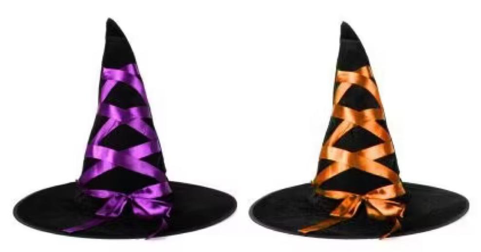 CHAPEU DE BRUXA C/LACO