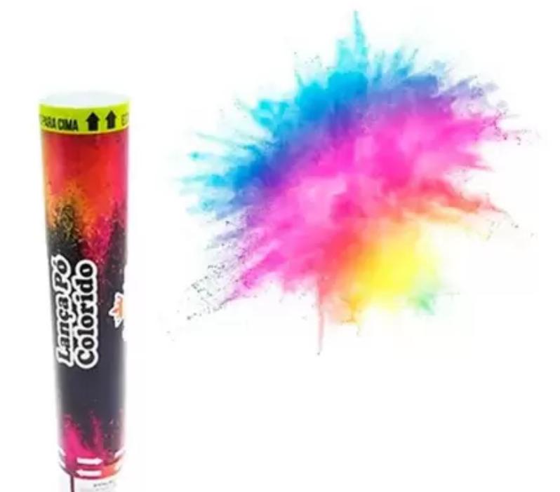 LANCA PO COLORIDO 30CM