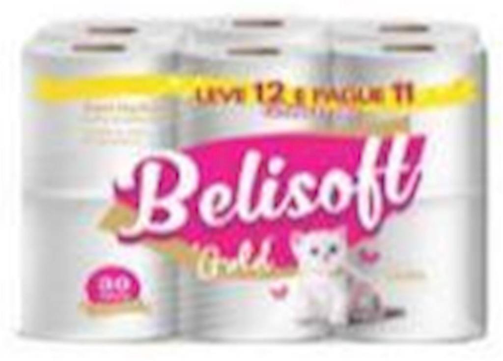 PAPEL HIG BELISOFT GOLD 30MTS L. 12 P. 11