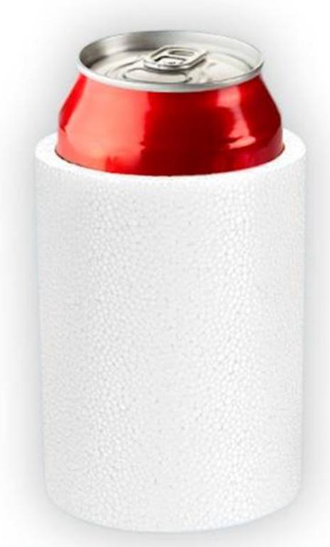 PORTA LATA ISOPOR UN