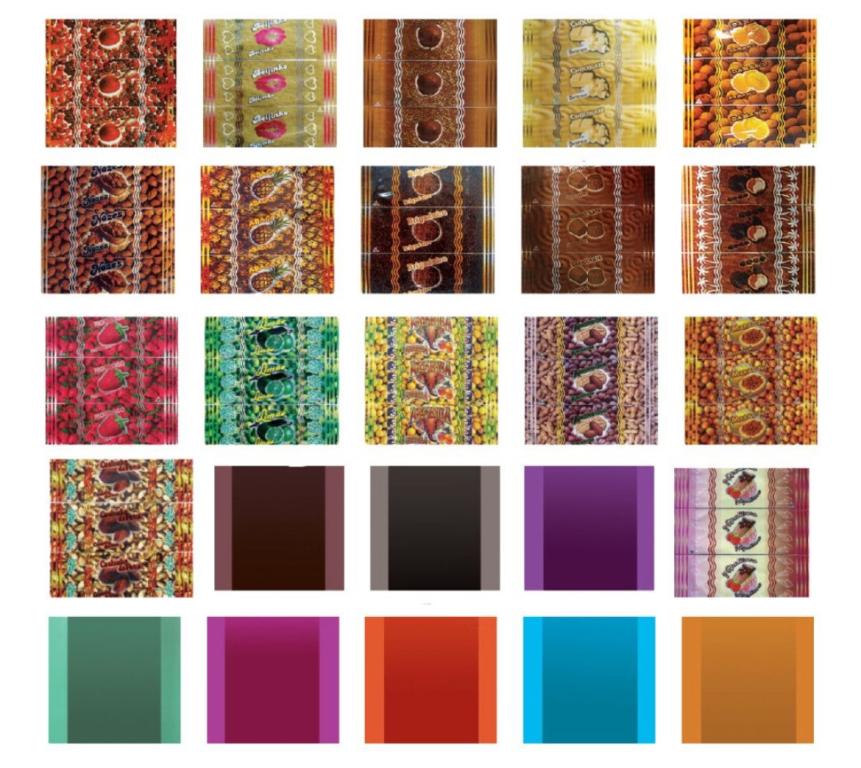 EMB. TRUFAS E BOMBONS LISO VERMELHO C/100UN