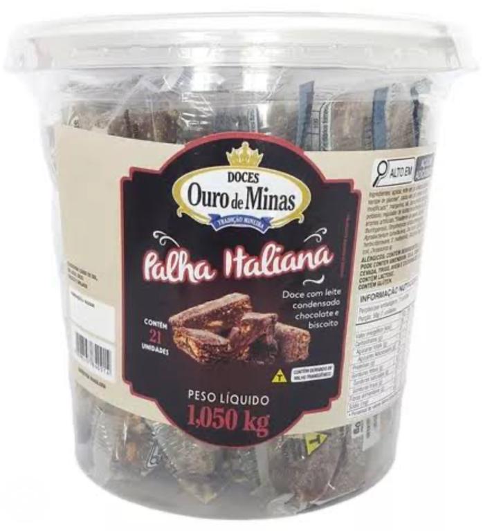DOCE OURO DE MINAS PALHA ITALIANA 50G