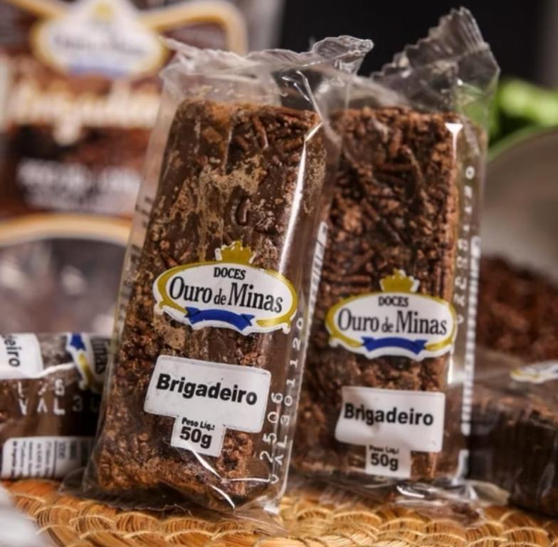 DOCE OURO DE MINAS BRIGADEIRO 50G