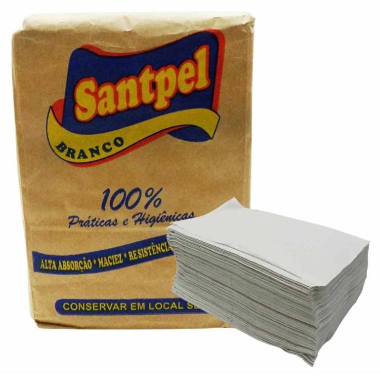 TOALHA INTERFOLHADA EASY BRRANCO 20X21