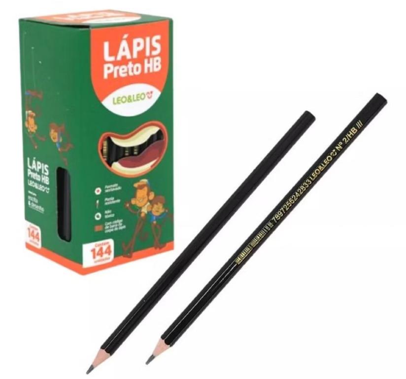 LAPIS PRETO GRAFITE FAMIX