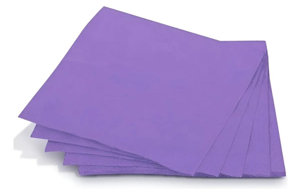 GUARDANAPO FORFEST MESA LILAS 20X22 C/50UN