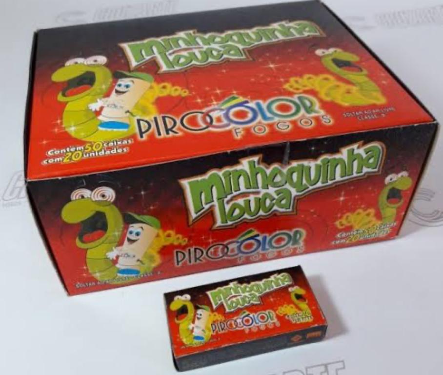 MINHOCA LOUCA C/20UN