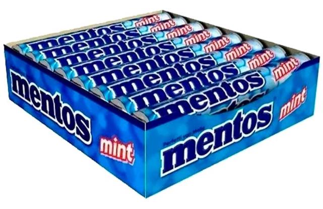 DROPS MENTOS MINT DP/16X37,5G