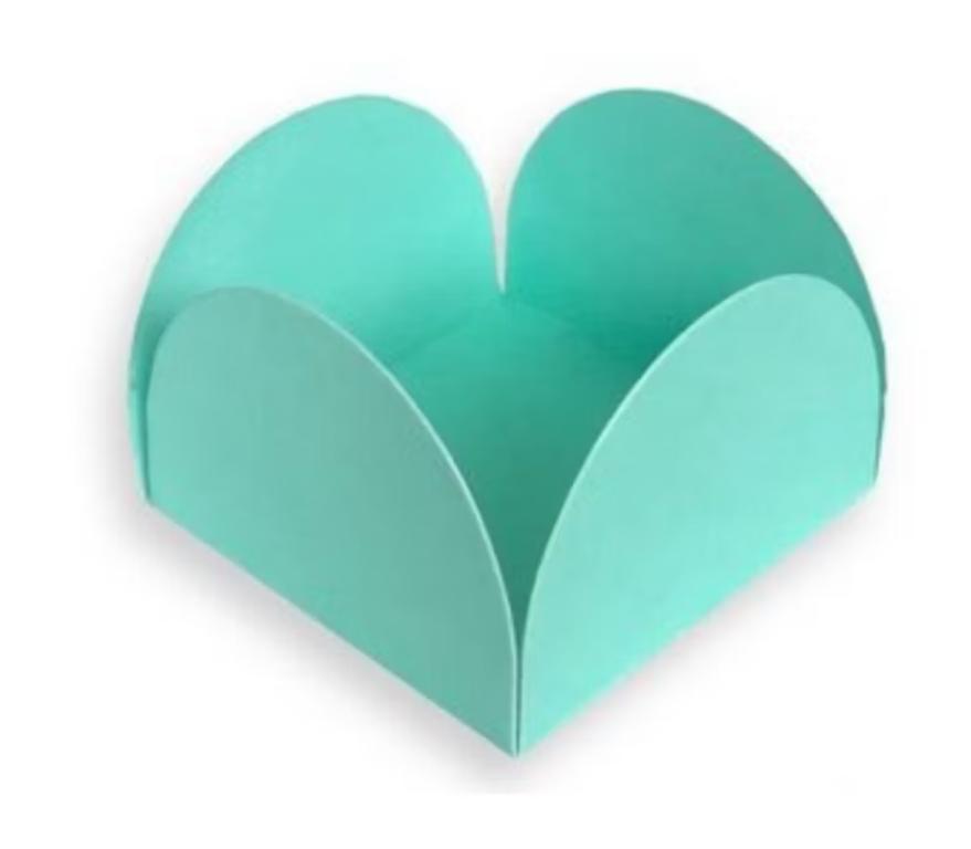 PORTA BOMBOM DAFESTA LISO VERDE BEBE C/50UN