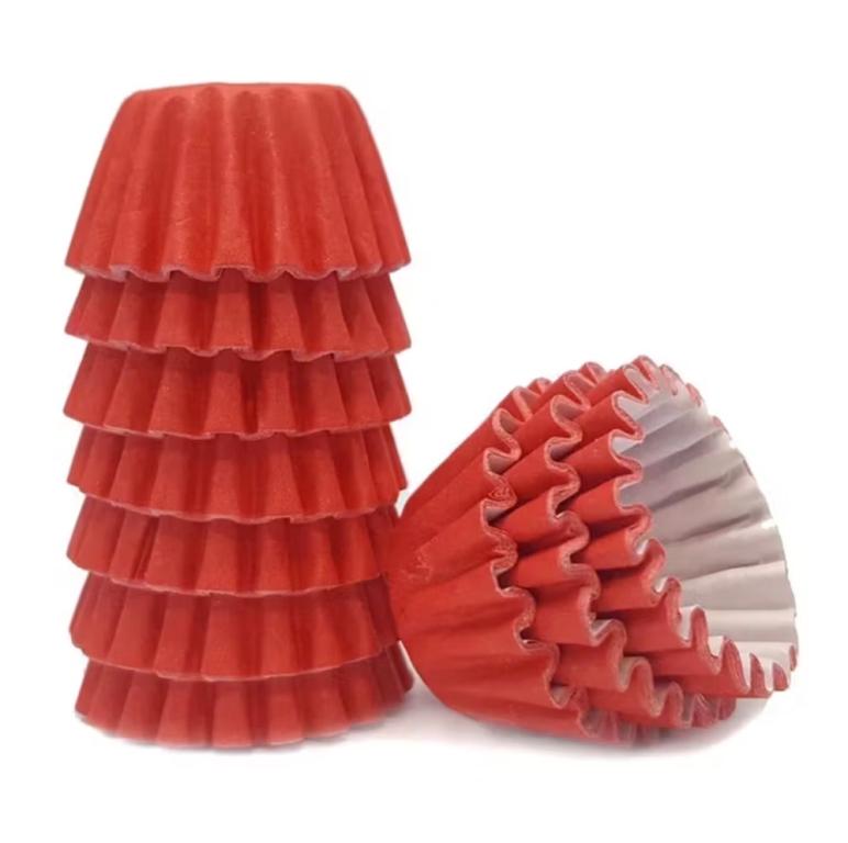 FORMINHA PAPEL JUNCO N°4 VERMELHA C/100UN