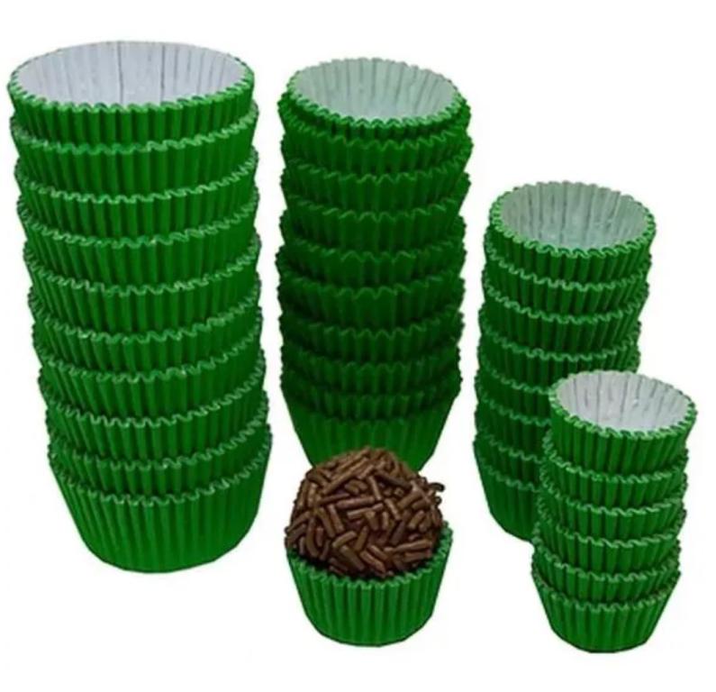 FORMINHA PAPEL JUNCO N°5 VERDE BANDEIRA C/100UN