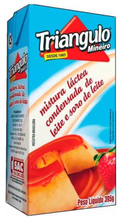 MISTURA LACTEA TRIANGULO TP 395G