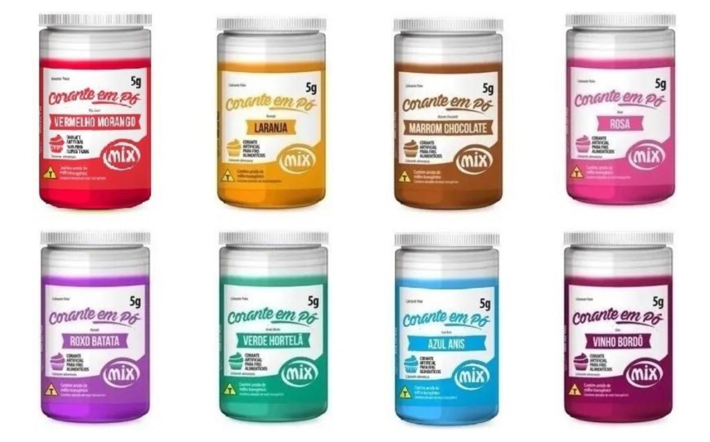 CORANTE PO ARTIF. MIX VERDE HORTELA 5G