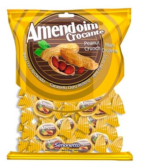BALA AMENDOIM CROCANTE 500G
