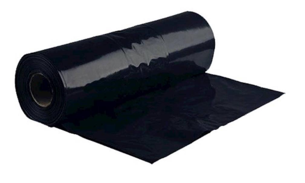 SACO DE LIXO RIOFORT PRETO ROLO 15LTS C/100UN