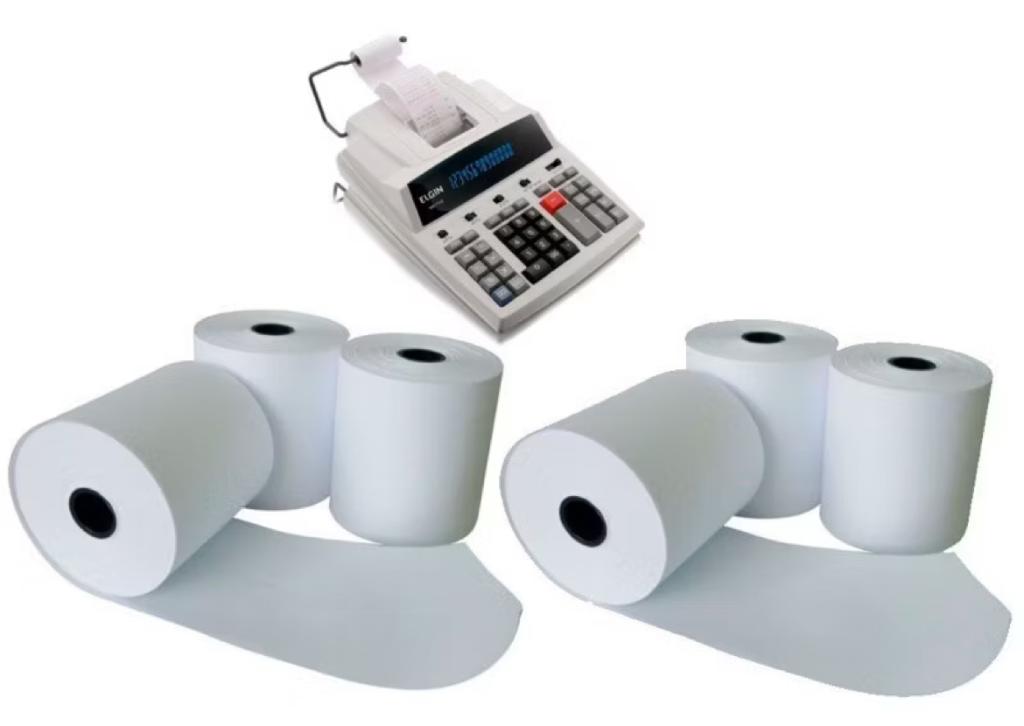 BOBINA P/CALCULADORA 57mm X 30m UN