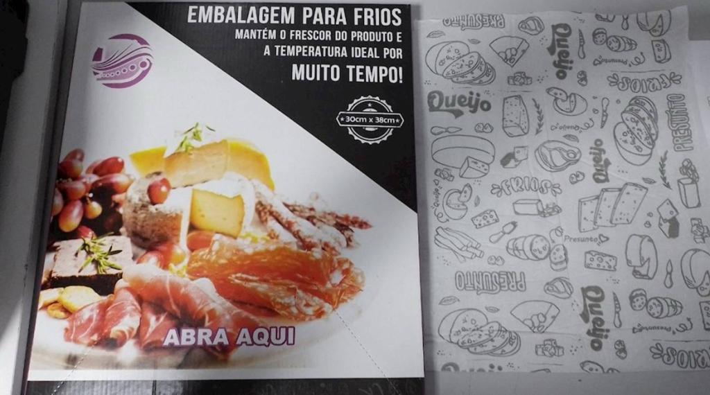 PAPEL ACOPLADO 40X40 C/400FLS