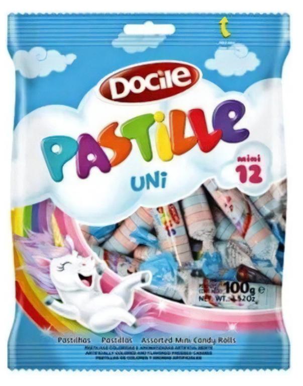 PASTILHA DOCILE UNICORNIO 100G