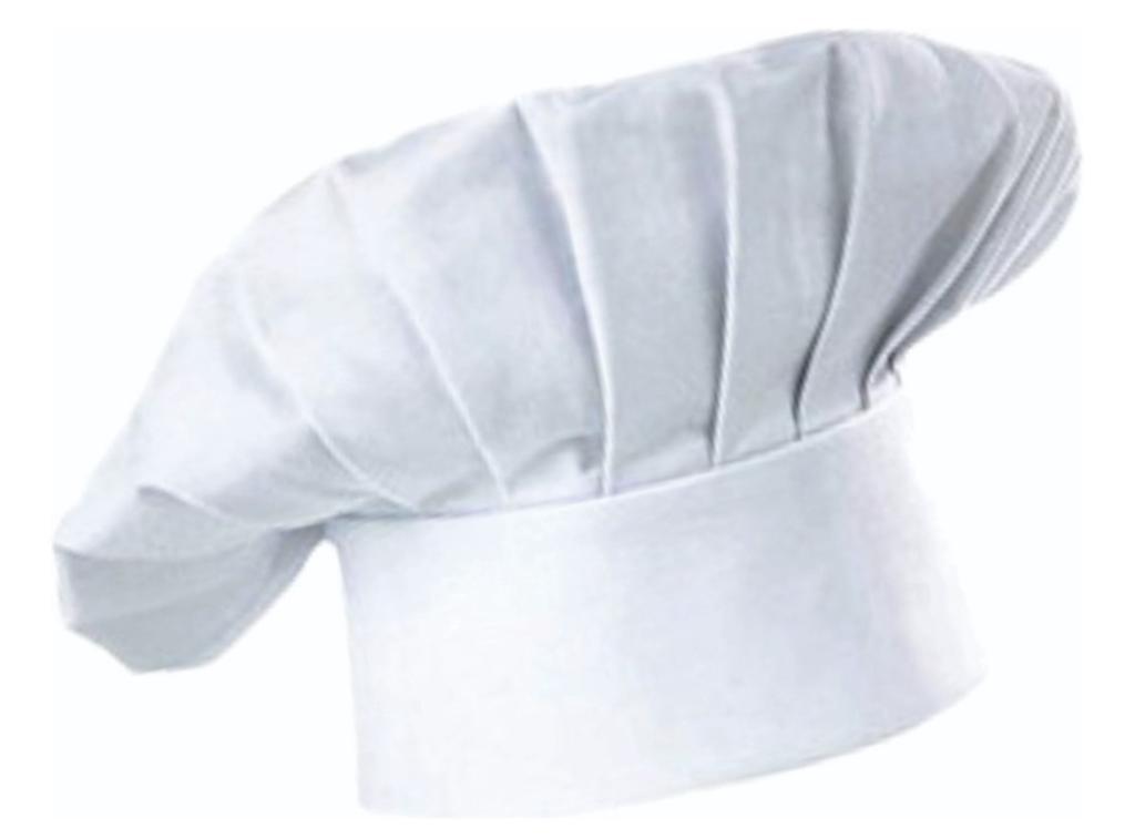 CHAPEU CHEFE COZINHEIRO