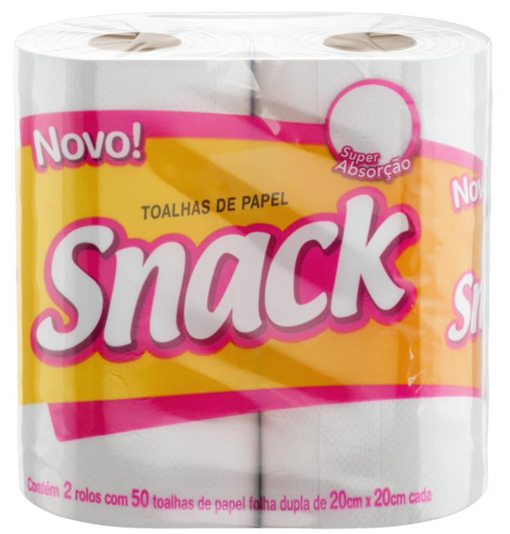 TOALHA SNACK FOLHA DUPLA 100FLS C/02RL