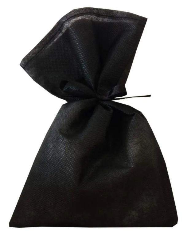 SACO TNT 14X24 PRETO C/10UN