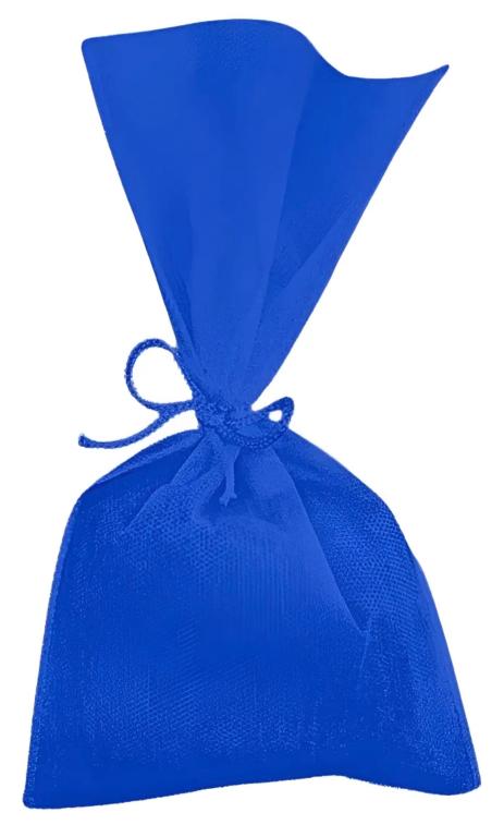 SACO TNT 14X24 AZUL ESCURO C/10UN