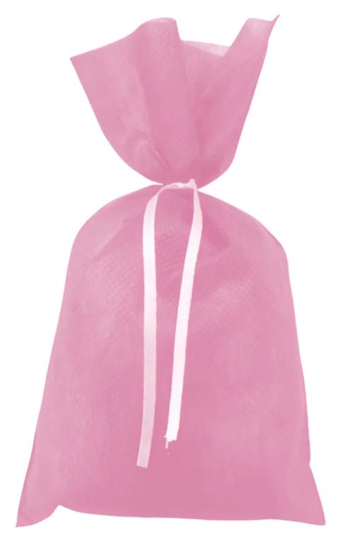 SACO TNT 14X24 ROSA CLARO C/10UN