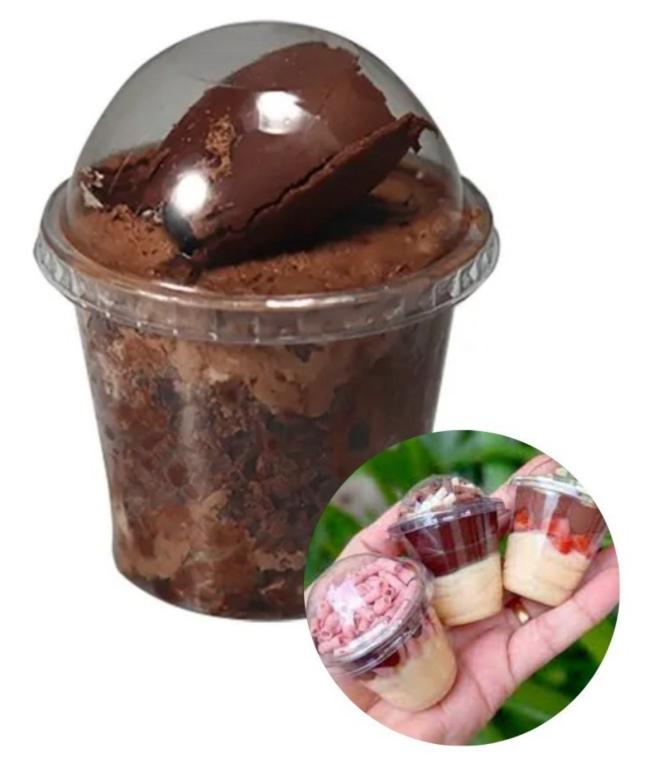 COPO GALVANOTEK G697 POTE C/ TAMPA BOLHA C/20UN