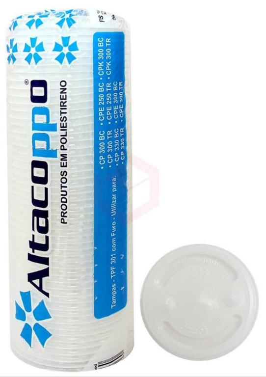 TAMPA PLAST. ALTACOPPO TPF-301 C/50UN