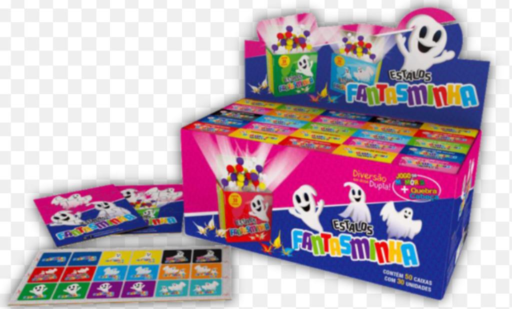 ESTALOS FANTASMINHA DP/50X30UN