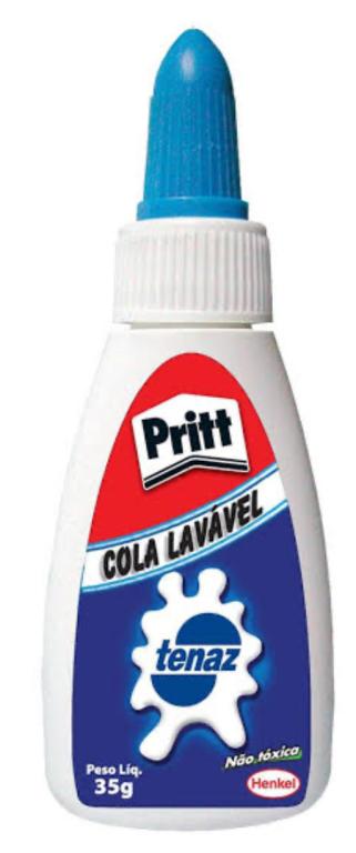 COLA BRANCA TENAZ 35G