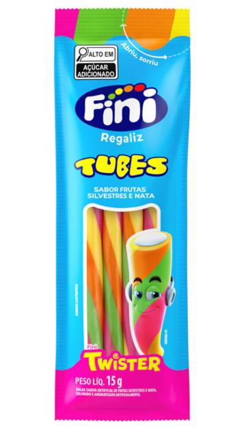 BALA FINI REGALIZ TUBES TWIST 15G