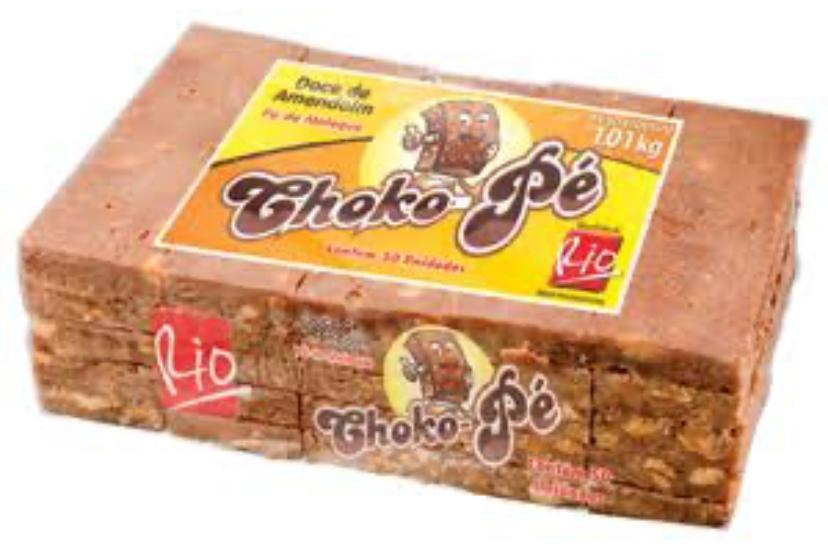DOCE DE AMENDOIM CHOKO-PE RIO PACOTE 1,01KG